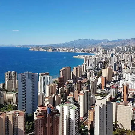 Floor 29 - Two-bedroom With Sea Views Appartamento Benidorm