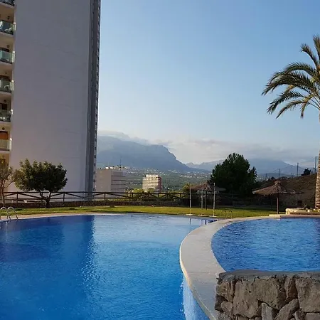 Apartament Floor 29 - Two-bedroom With Sea Views Benidorm