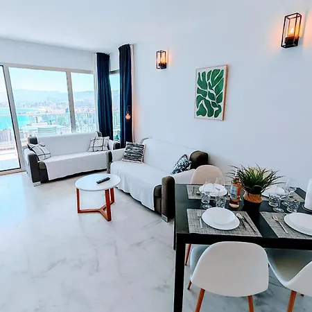 דירה Floor 29 - Two-bedroom With Sea Views בנידורם