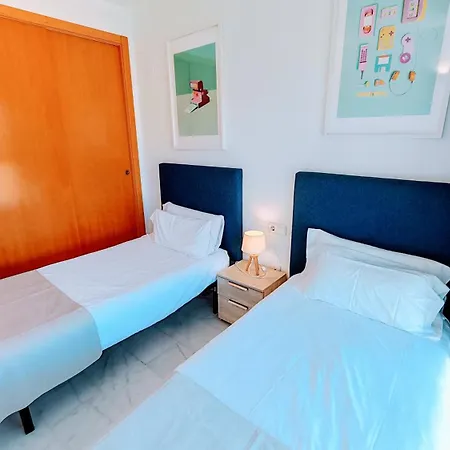 דירה Floor 29 - Two-bedroom With Sea Views בנידורם