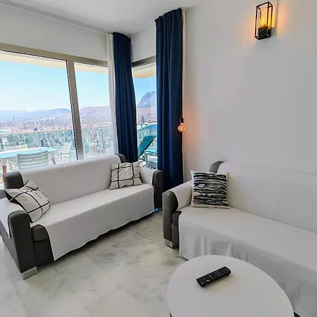 דירה Floor 29 - Two-bedroom With Sea Views בנידורם