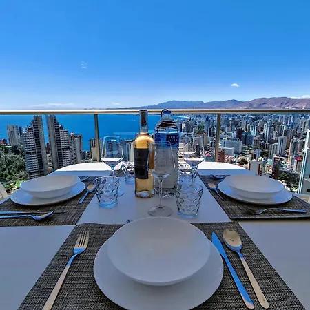 Floor 29 - Two-bedroom With Sea Views דירה בנידורם