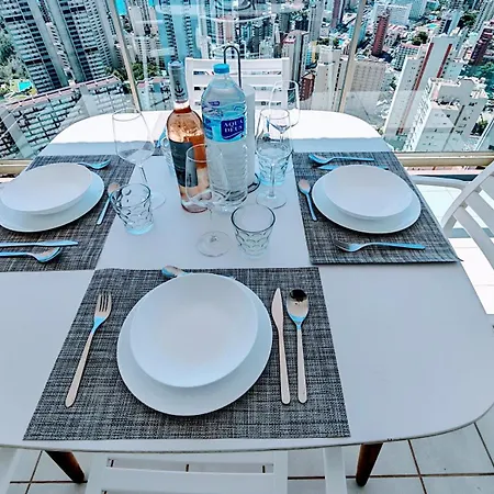 Floor 29 - Two-bedroom With Sea Views בנידורם