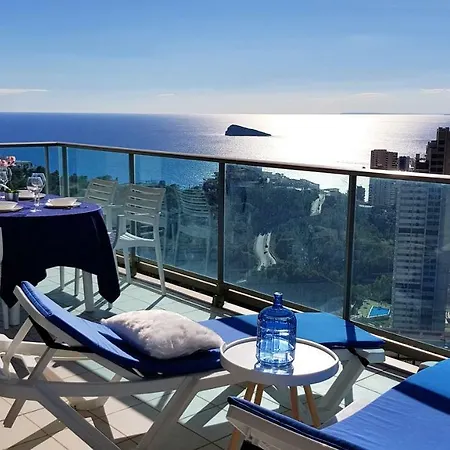 Floor 29 - Two-bedroom With Sea Views Lägenhet Benidorm
