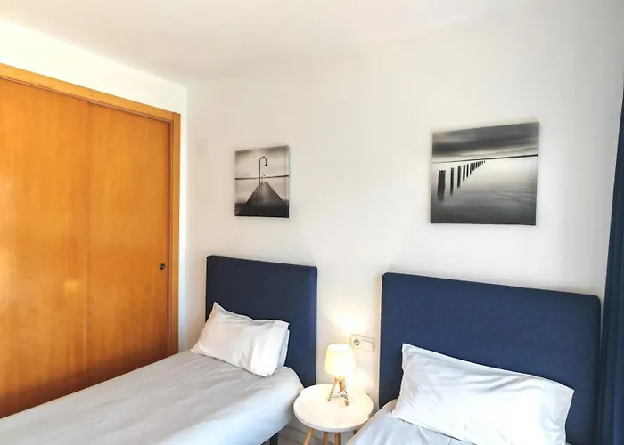 Floor 29 - Two-bedroom With Sea Views شقة *