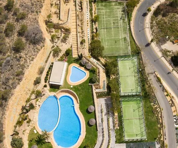 Floor 29 - Two-bedroom With Sea Views بينايدورم