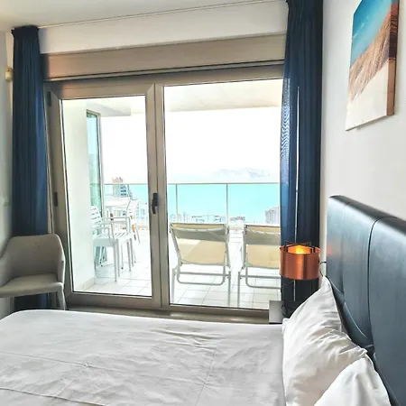 Floor 29 - Two-bedroom With Sea Views Бенидорм