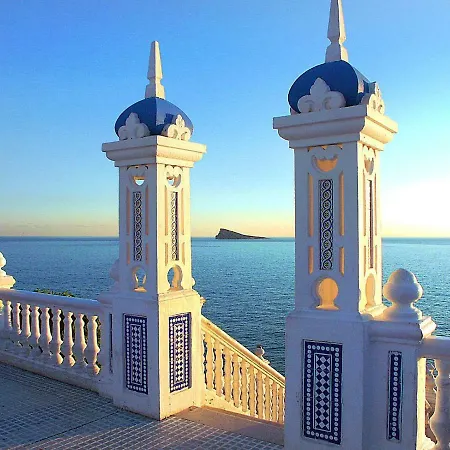 Апартаменты Floor 29 - Two-bedroom With Sea Views Бенидорм