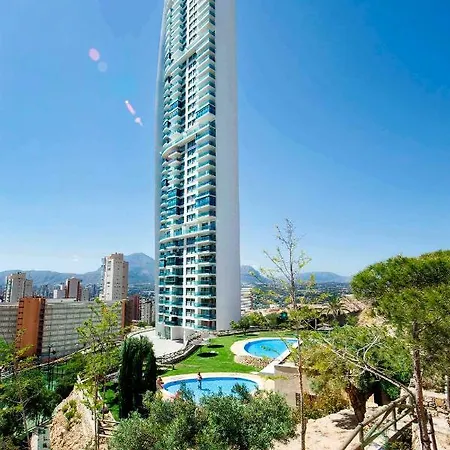 Floor 29 - Two-bedroom With Sea Views Benidorm