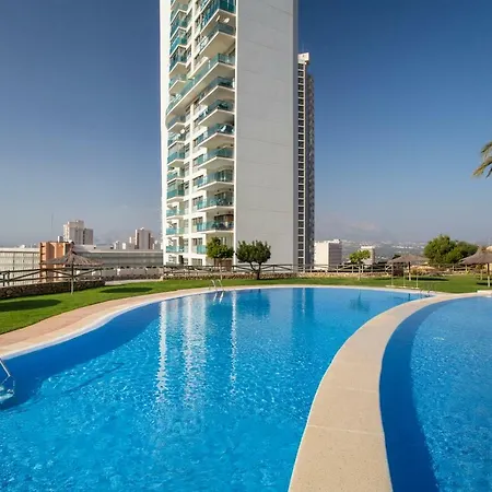 Floor 29 - Two-bedroom With Sea Views Appartement Benidorm